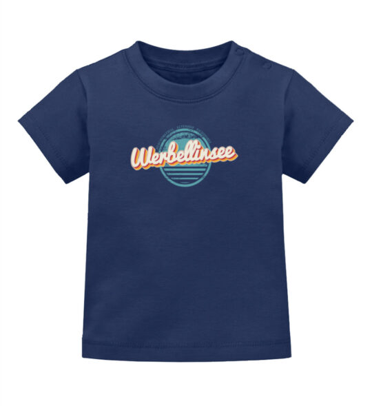 Werbellinsee Retrowelle - Baby T-Shirt-7059