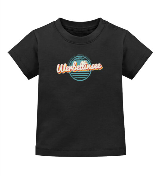 Werbellinsee Retrowelle - Baby T-Shirt-16