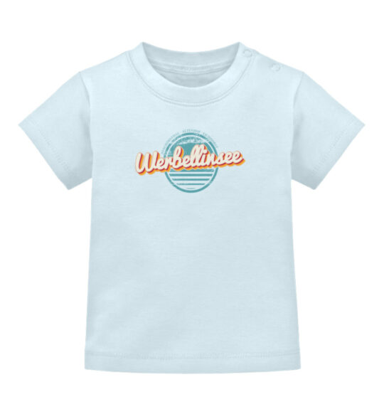 Werbellinsee Retrowelle - Baby T-Shirt-5930