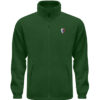 Werbellinsee Wappen (Stick) - Fleece Jacke mit Stick-2936
