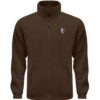 Werbellinsee Wappen (Stick) - Fleece Jacke mit Stick-6950