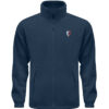 Werbellinsee Wappen (Stick) - Fleece Jacke mit Stick-6951