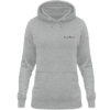 Werbellinsee Nautic (Stick) - Damen Hoodie mit Stick-6807