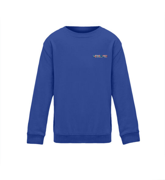 Werbellinsee Nautic (Stick) - Kinder Sweatshirt mit Stick-668