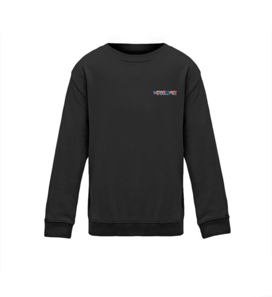 Werbellinsee Nautic (Stick) - Kinder Sweatshirt mit Stick-1624