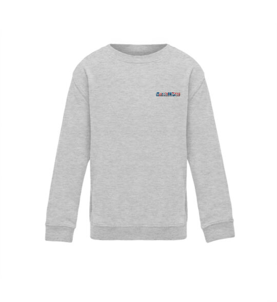 Werbellinsee Nautic (Stick) - Kinder Sweatshirt mit Stick-17