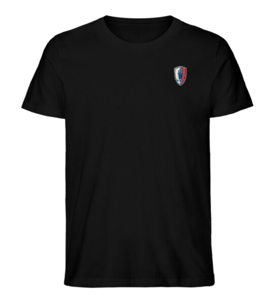 Werbellinsee Wappen - Herren Organic T-Shirt-16
