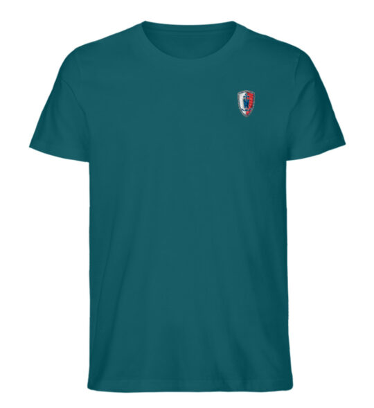 Werbellinsee Wappen - Herren Organic T-Shirt-6889