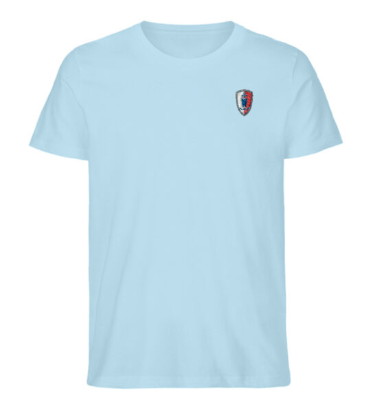 Werbellinsee Wappen - Herren Organic T-Shirt-6888