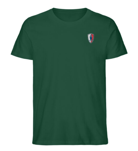 Werbellinsee Wappen - Herren Organic T-Shirt-6891