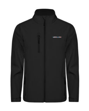 Werbellinsee Nautic (Stick) - Unisex Sofshell Jacket mit Stick-16