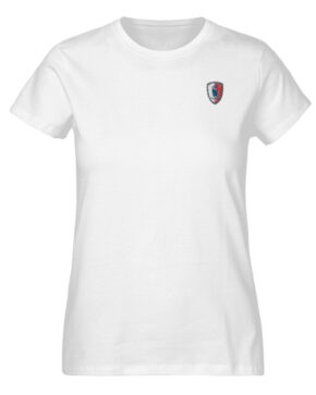 Werbellinsee Wappen - Damen Premium Organic Shirt mit Stick-3