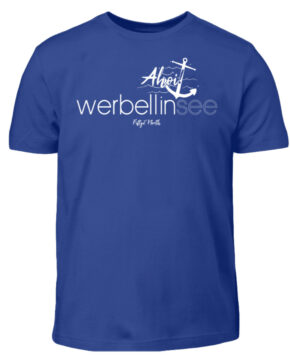 Werbellinsee Ahoi! - Kinder T-Shirt-668