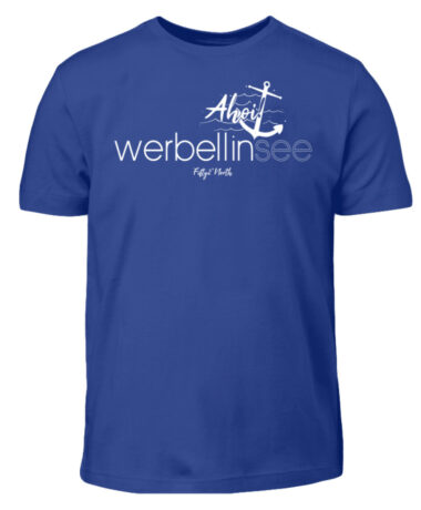 Werbellinsee Ahoi! - Kinder T-Shirt-668