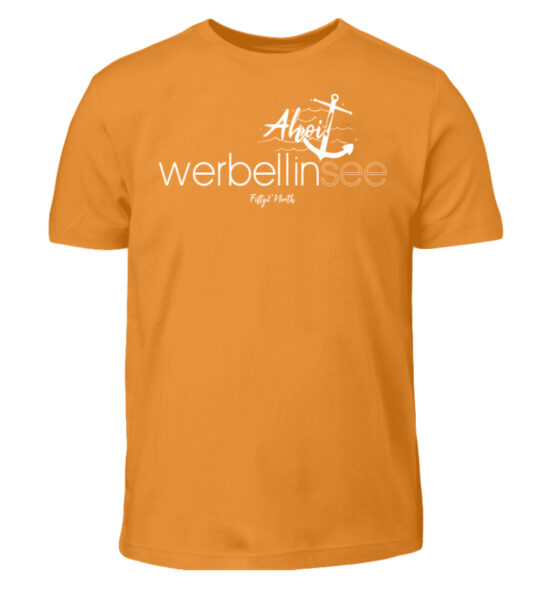 Werbellinsee Ahoi! - Kinder T-Shirt-20