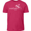 Werbellinsee Ahoi! - Kinder T-Shirt-1216