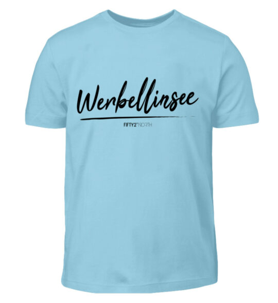 52° Werbellinsee - Kinder T-Shirt-674