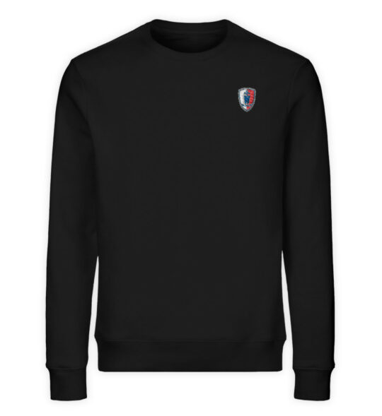 Werbellinsee Wappen - Unisex Organic Sweatshirt-16