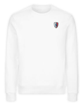 Werbellinsee Wappen - Unisex Organic Sweatshirt-3