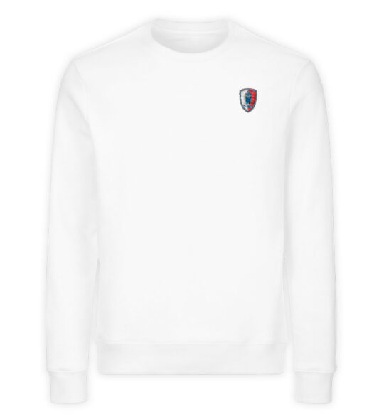 Werbellinsee Wappen - Unisex Organic Sweatshirt-3