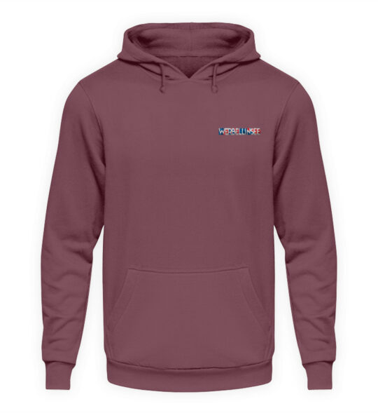 Werbellinsee Nautic (Stick) - Unisex Hoodie mit Stick-839