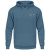 Werbellinsee Nautic (Stick) - Unisex Hoodie mit Stick-1461