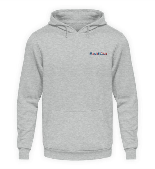 Werbellinsee Nautic (Stick) - Unisex Hoodie mit Stick-6807