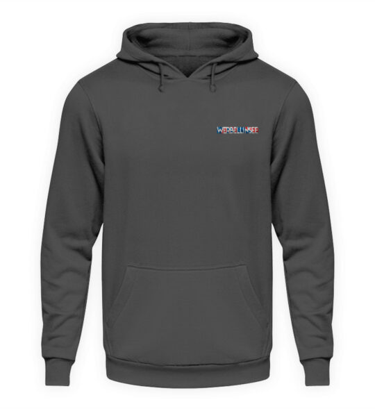 Werbellinsee Nautic (Stick) - Unisex Hoodie mit Stick-639