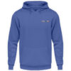 Werbellinsee Nautic (Stick) - Unisex Hoodie mit Stick-668