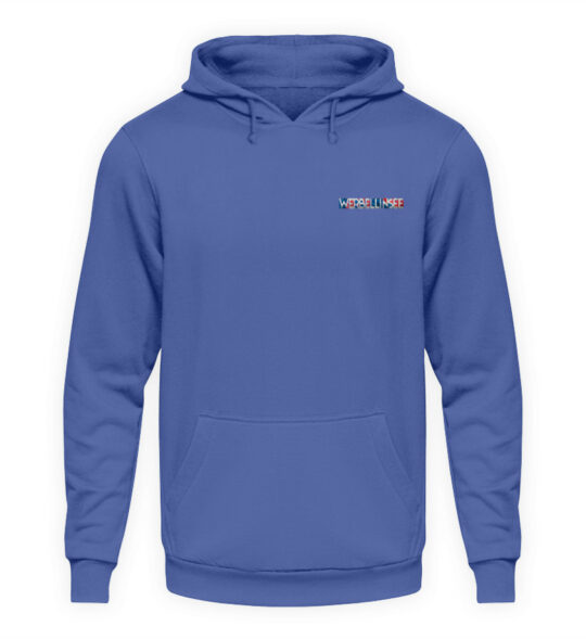 Werbellinsee Nautic (Stick) - Unisex Hoodie mit Stick-668