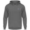 Werbellinsee Nautic (Stick) - Unisex Hoodie mit Stick-1762