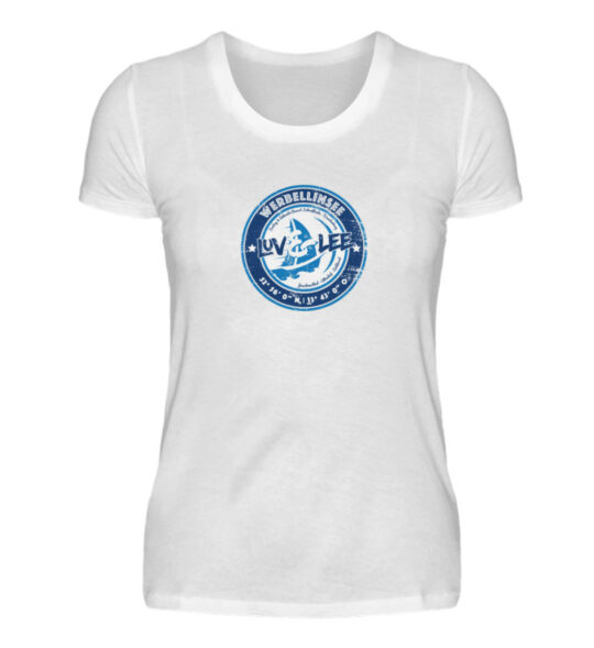 Werbellinsee Luv&Lee - Damen Premiumshirt-3