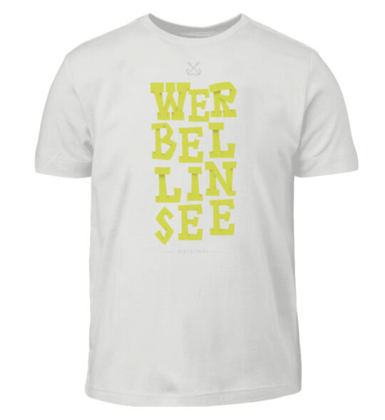 Werbellinsee Anker - Kinder T-Shirt-1053