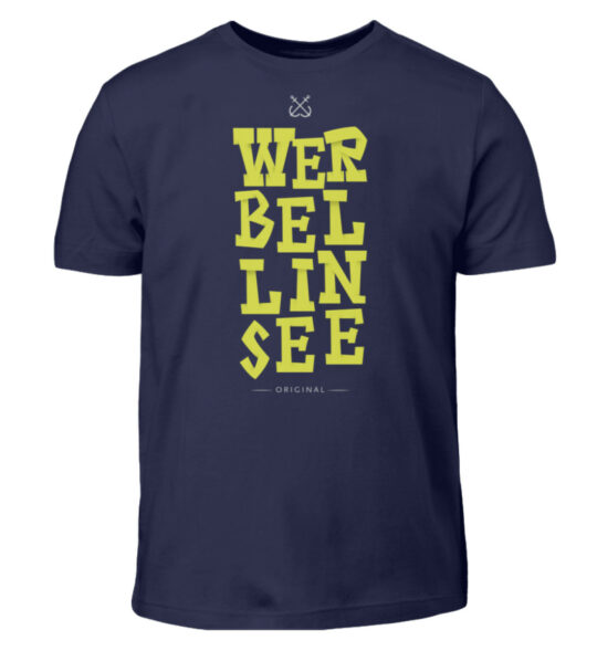 Werbellinsee Anker - Kinder T-Shirt-198