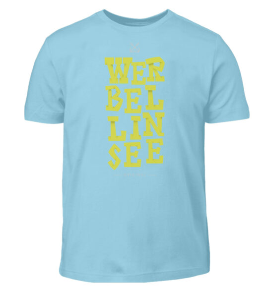 Werbellinsee Anker - Kinder T-Shirt-674