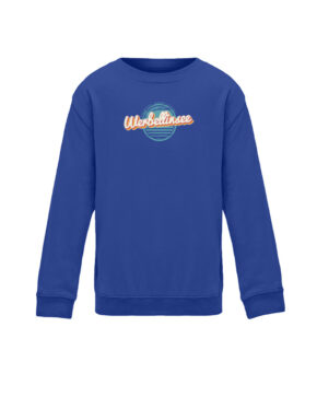 Werbellinsee Retrowelle - Kinder Sweatshirt-668