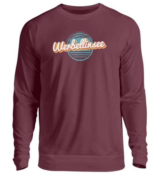 Werbellinsee Retrowelle - Unisex Pullover-839