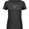 Werbellinsee Imperial - Damen Melange Shirt-6808