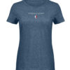 Werbellinsee Imperial - Damen Melange Shirt-6803