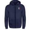 Werbellinsee Wappen (Stick) - Zip-Hoodie-198