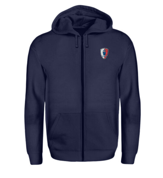 Werbellinsee Wappen (Stick) - Zip-Hoodie-198