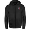 Werbellinsee Wappen (Stick) - Zip-Hoodie-16