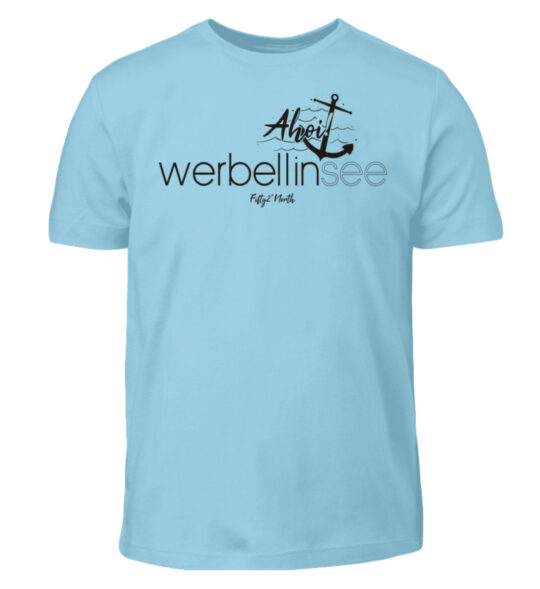 Werbellinsee Ahoi! - Kinder T-Shirt-674