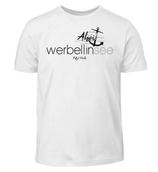 Werbellinsee Ahoi! - Kinder T-Shirt-3