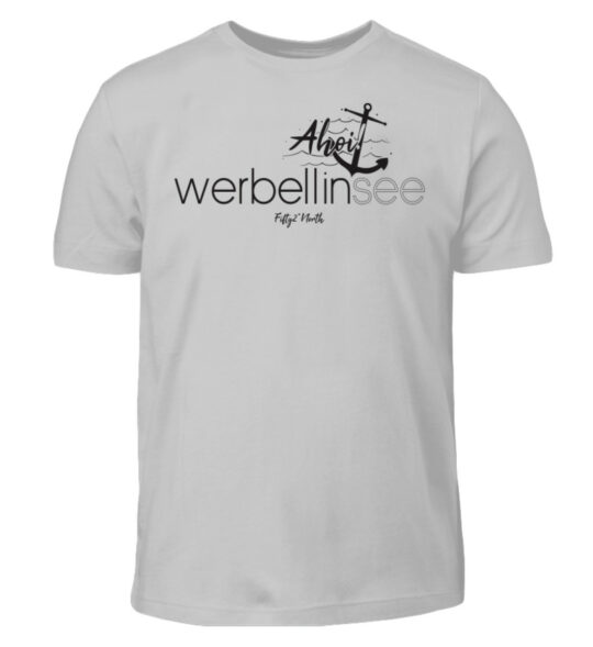 Werbellinsee Ahoi! - Kinder T-Shirt-1157