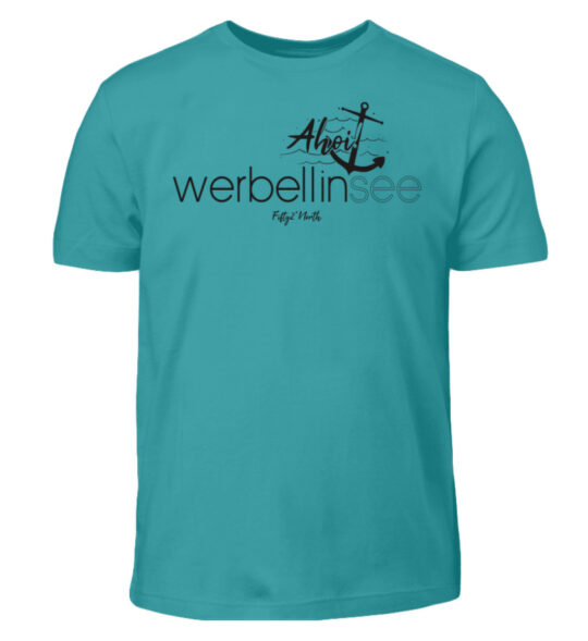 Werbellinsee Ahoi! - Kinder T-Shirt-1242