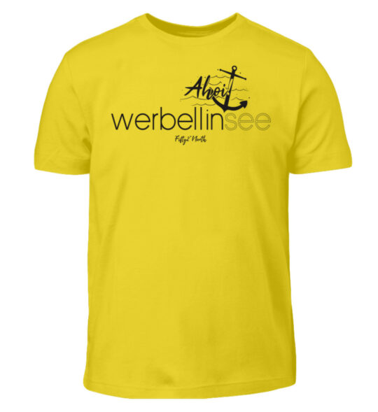 Werbellinsee Ahoi! - Kinder T-Shirt-1102