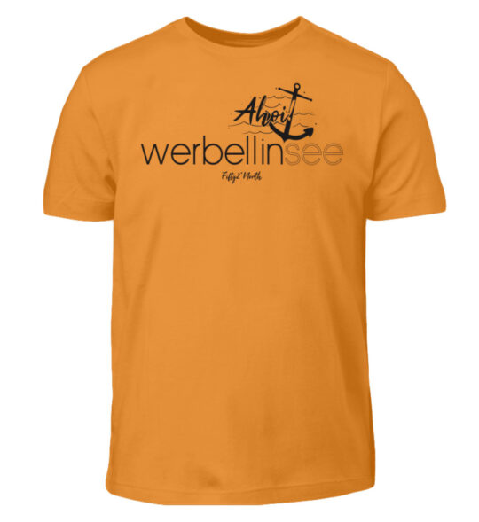 Werbellinsee Ahoi! - Kinder T-Shirt-20