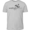 Werbellinsee Ahoi! - Kinder T-Shirt-1157