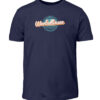 Werbellinsee Retrowelle - Kinder T-Shirt-198